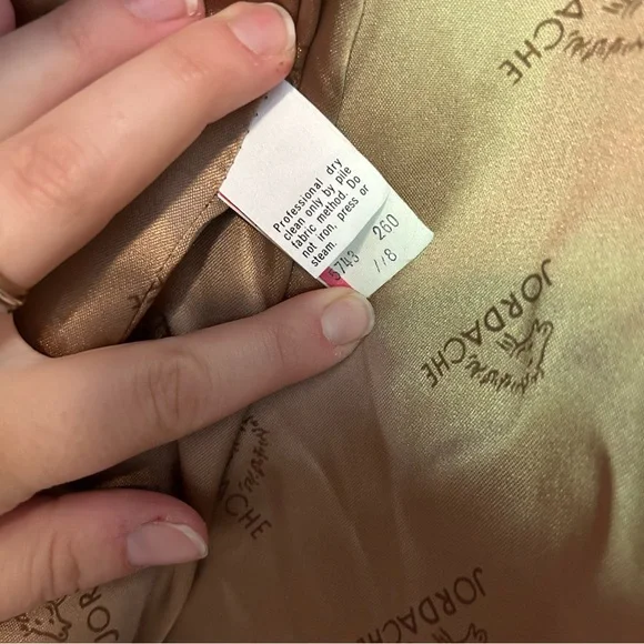 VINTAGE!!! Jordache faux fur and leather coat! - Picture 13 of 16